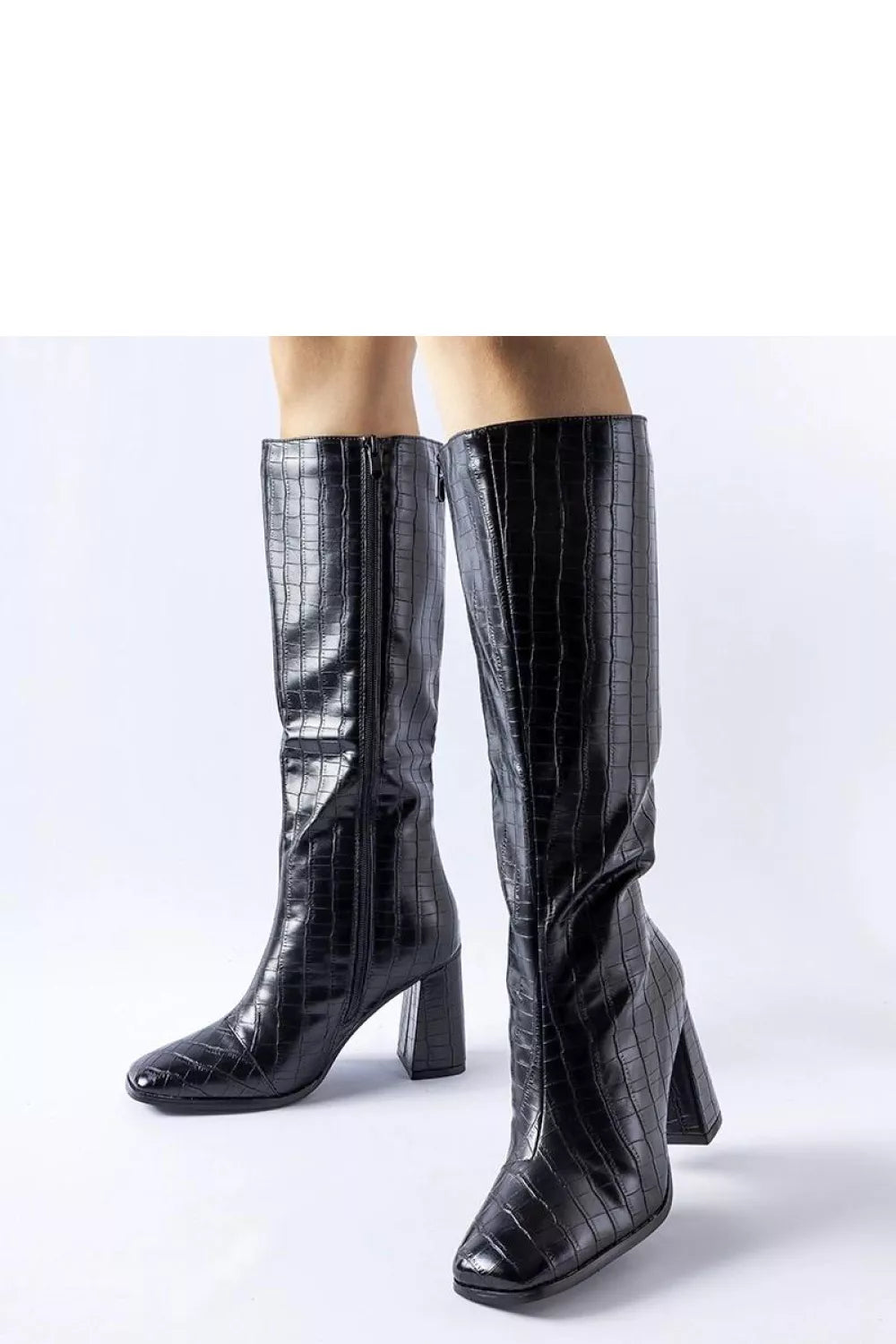 Auliniai batai su kulnais, modelis 204730 Solea