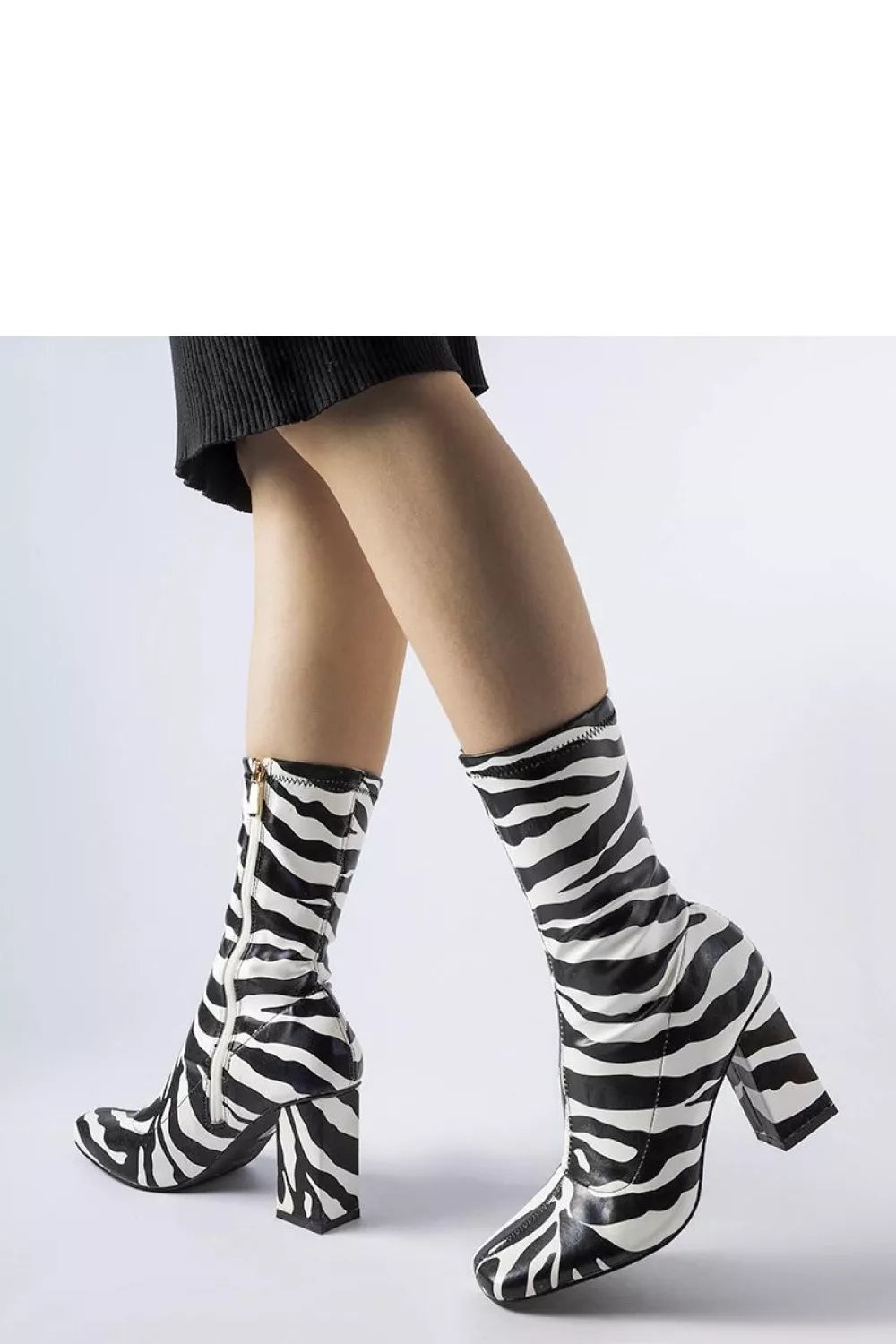 Auliniai batai su kulnais, modelis 204737 Soleá