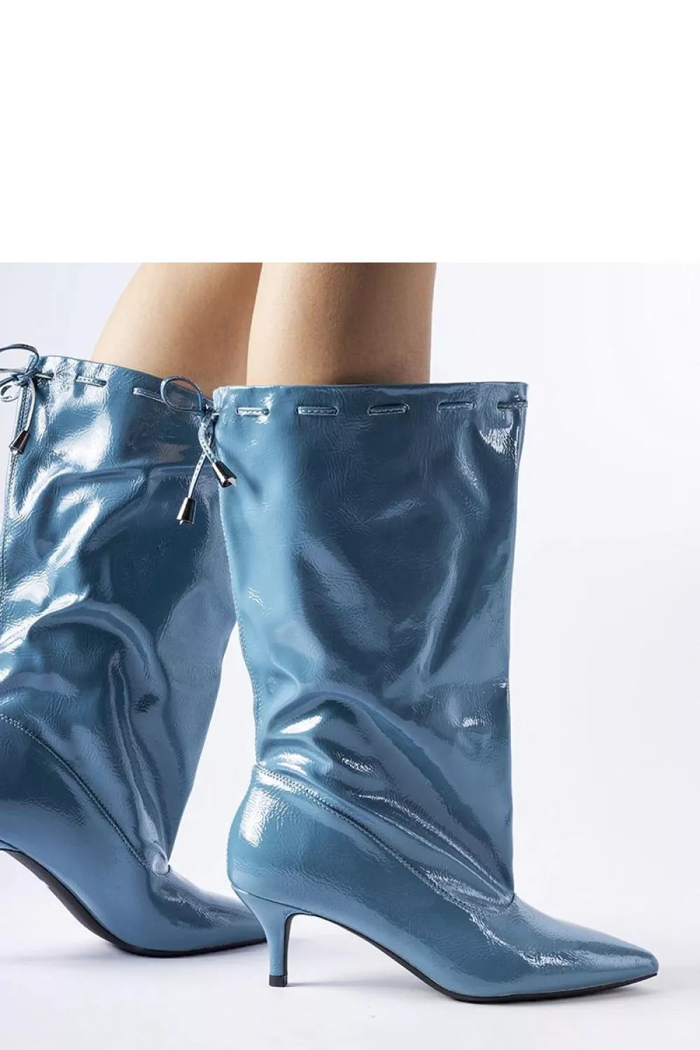 Auliniai batai su kulnais, modelis 204742 Solea