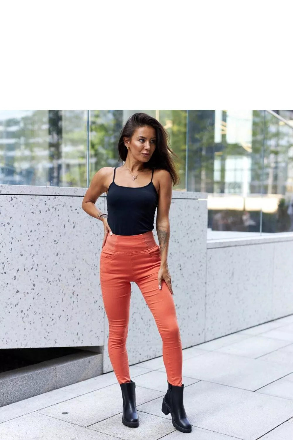 Auliniai batai su kulnais, modelis 204766 Solea