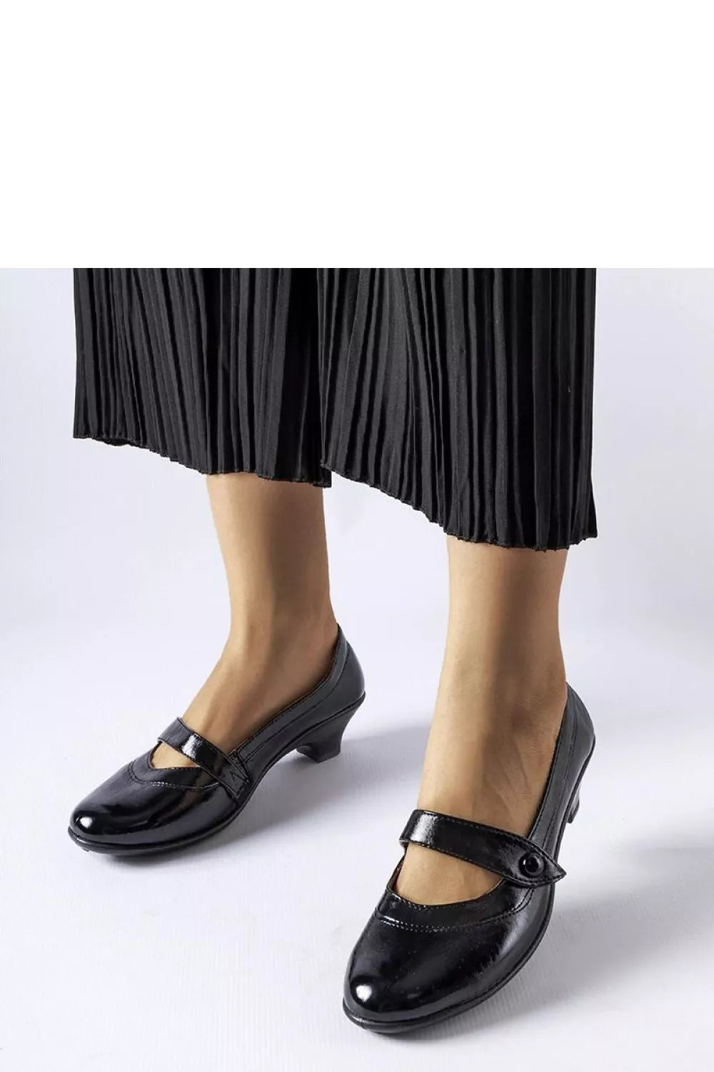 Auliniai batai su kulnais, modelis 204768 Solea