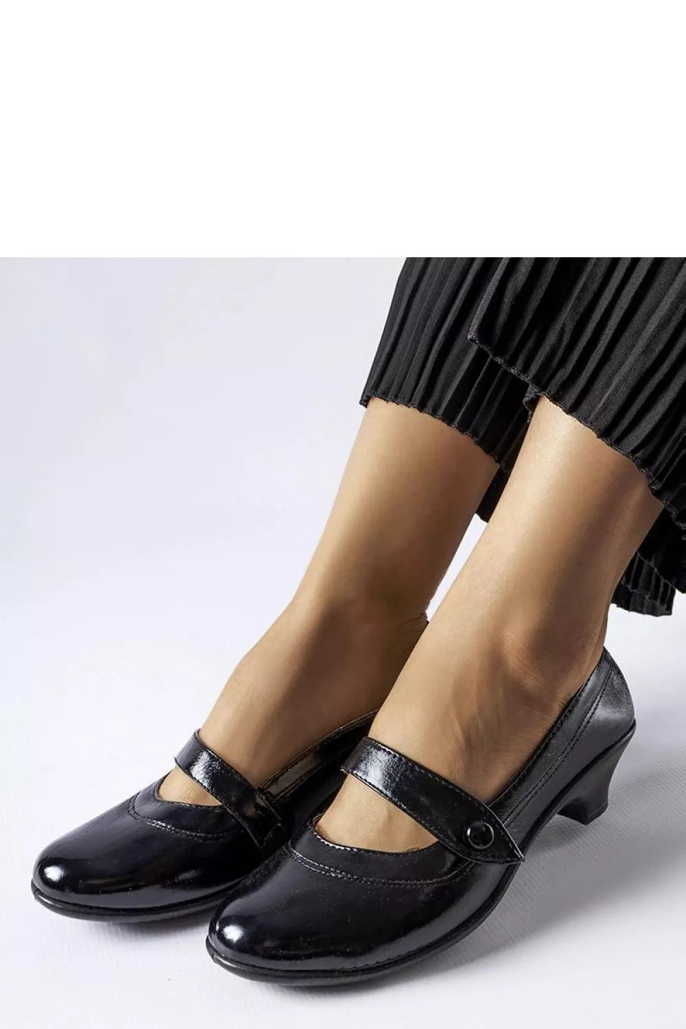 Auliniai batai su kulnais, modelis 204768 Solea