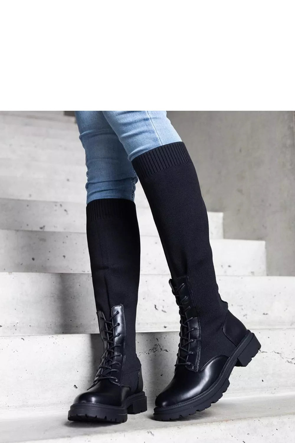 Aukštakulniai batai modelis 204801 Solea