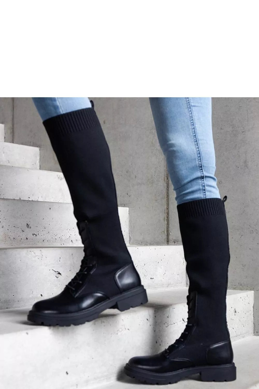 Aukštakulniai batai modelis 204801 Solea