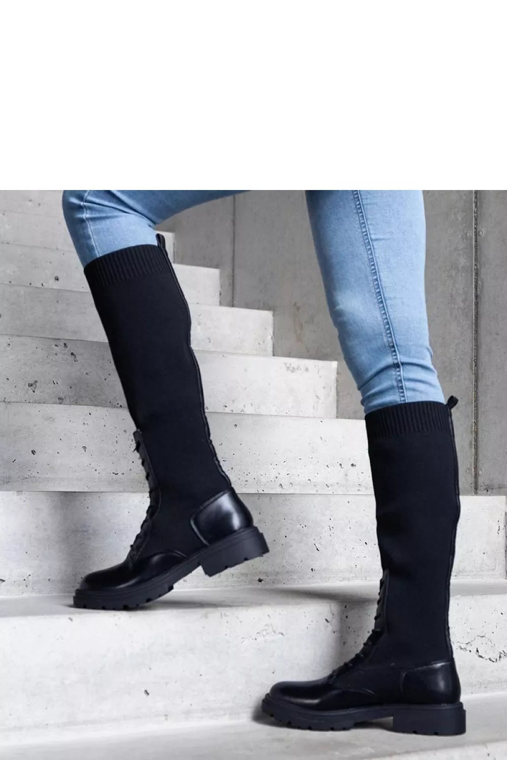 Aukštakulniai batai modelis 204801 Solea