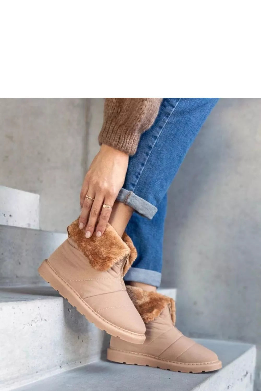 Sniego batai, modelis 204802 Solea