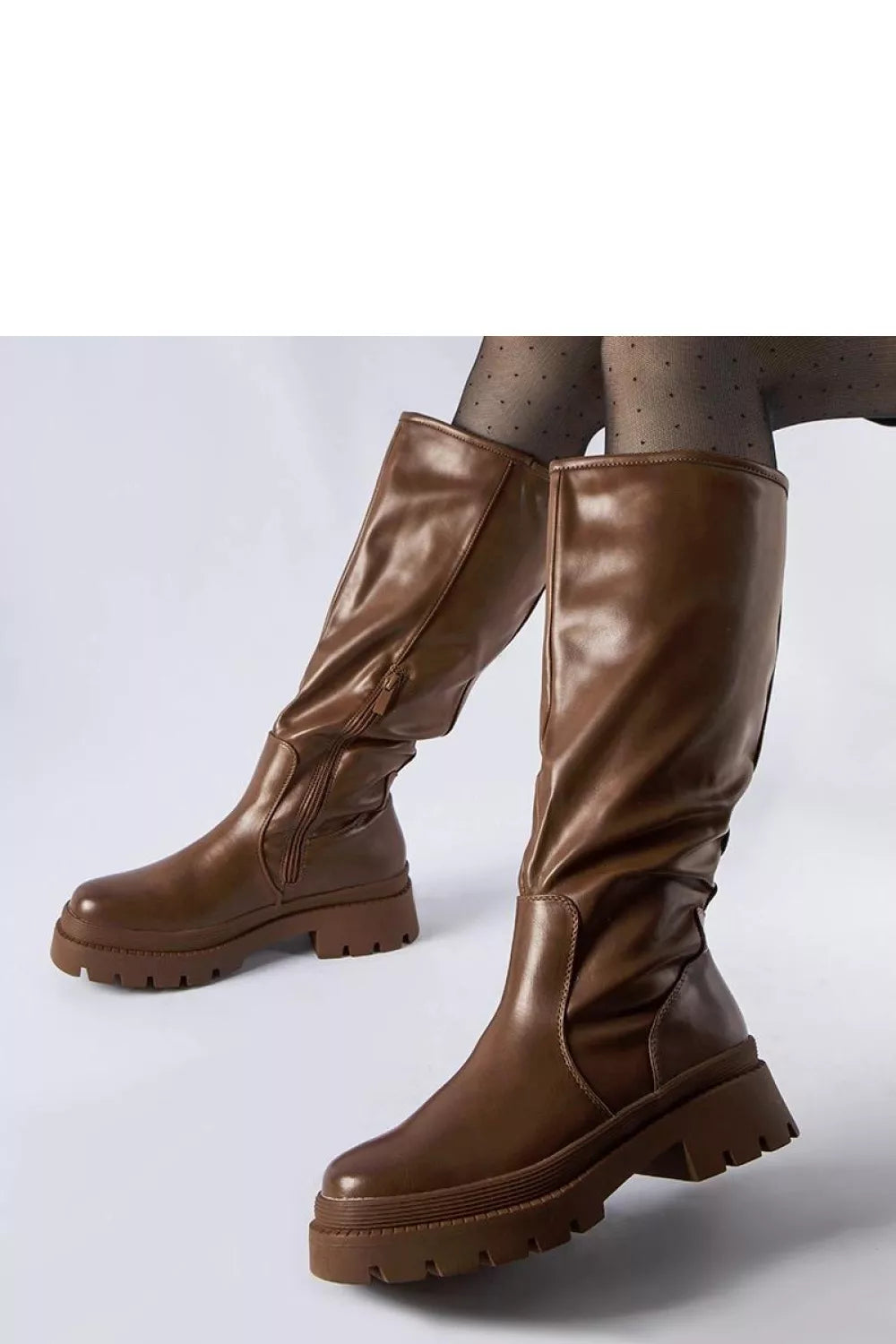 Aukštakulniai batai modelis 204812 Solea