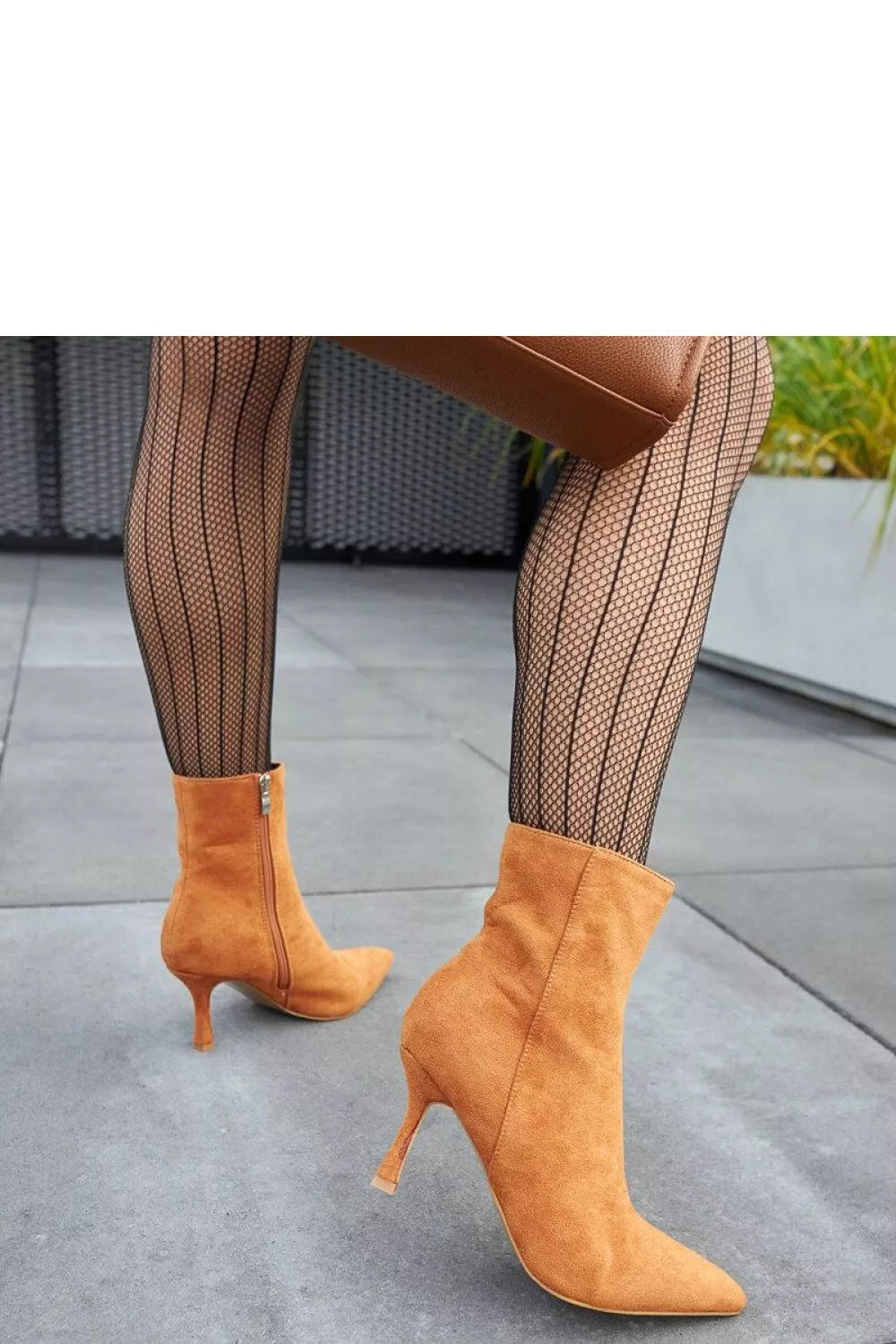 Auliniai batai su kulnais, modelis 204818 Solea