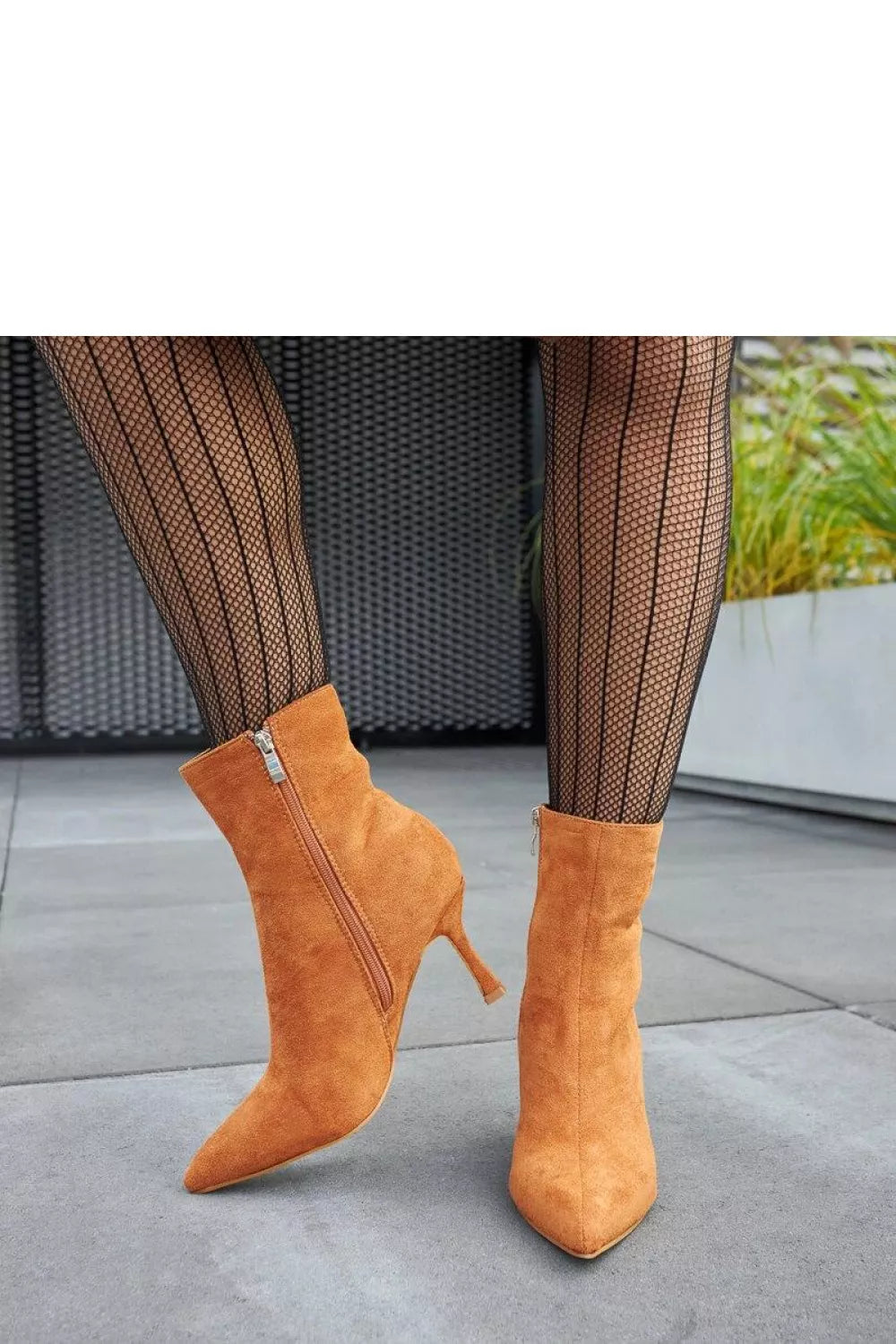 Auliniai batai su kulnais, modelis 204818 Solea