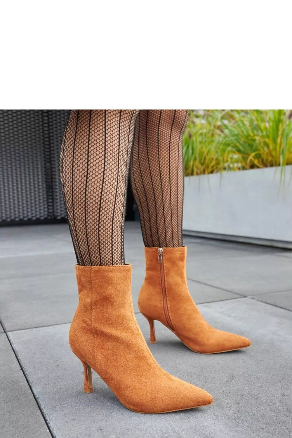 Auliniai batai su kulnais, modelis 204818 Solea