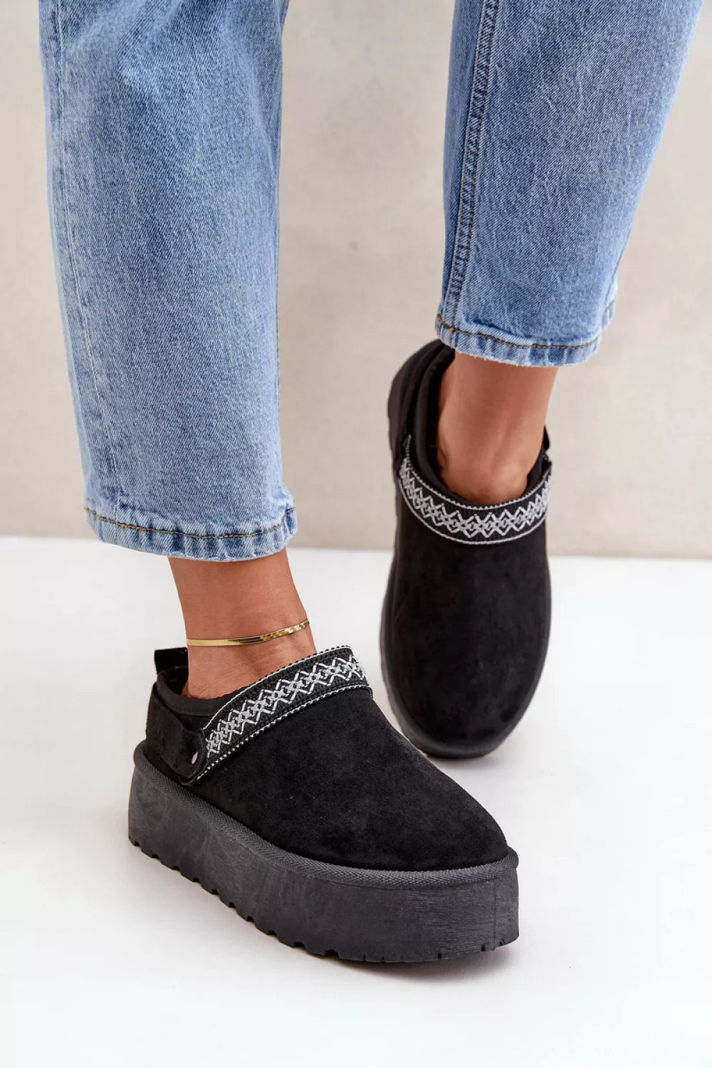 Sniego batai, modelis 204871 Step in style