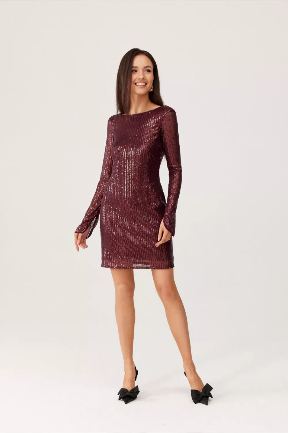 Vakarinės suknelės modelis 204908 Roco Fashion