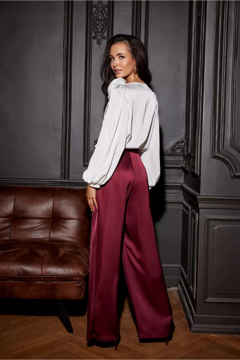 Moteriški kelnės, modelis 204910, „Roco Fashion“