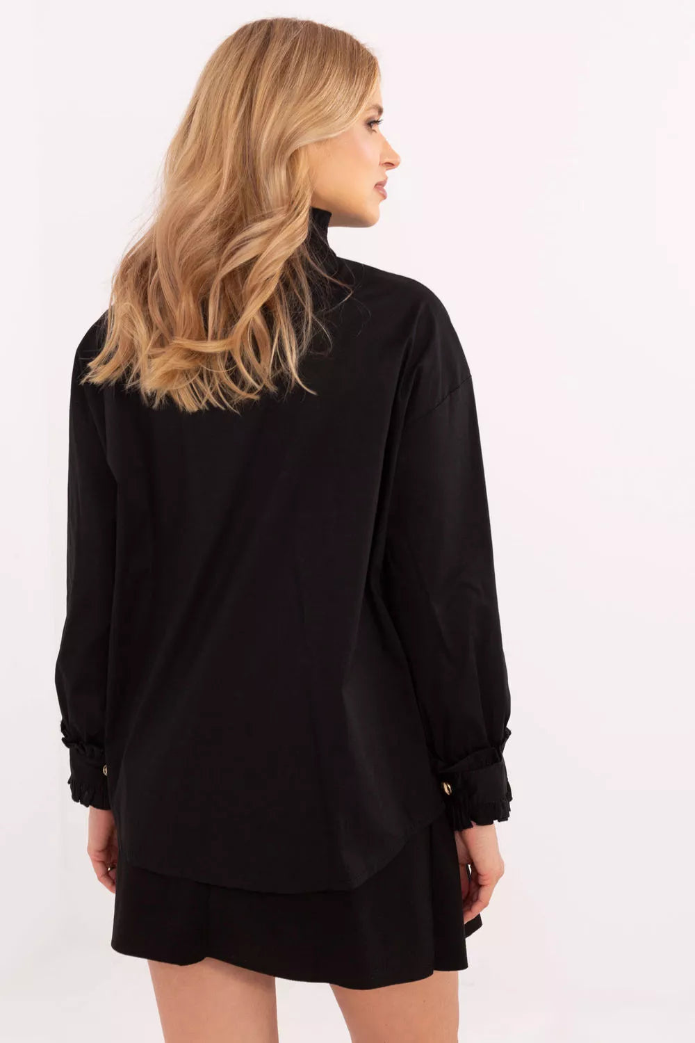 Marškiniai ilgomis rankovėmis, modelis 204969, Italy Moda