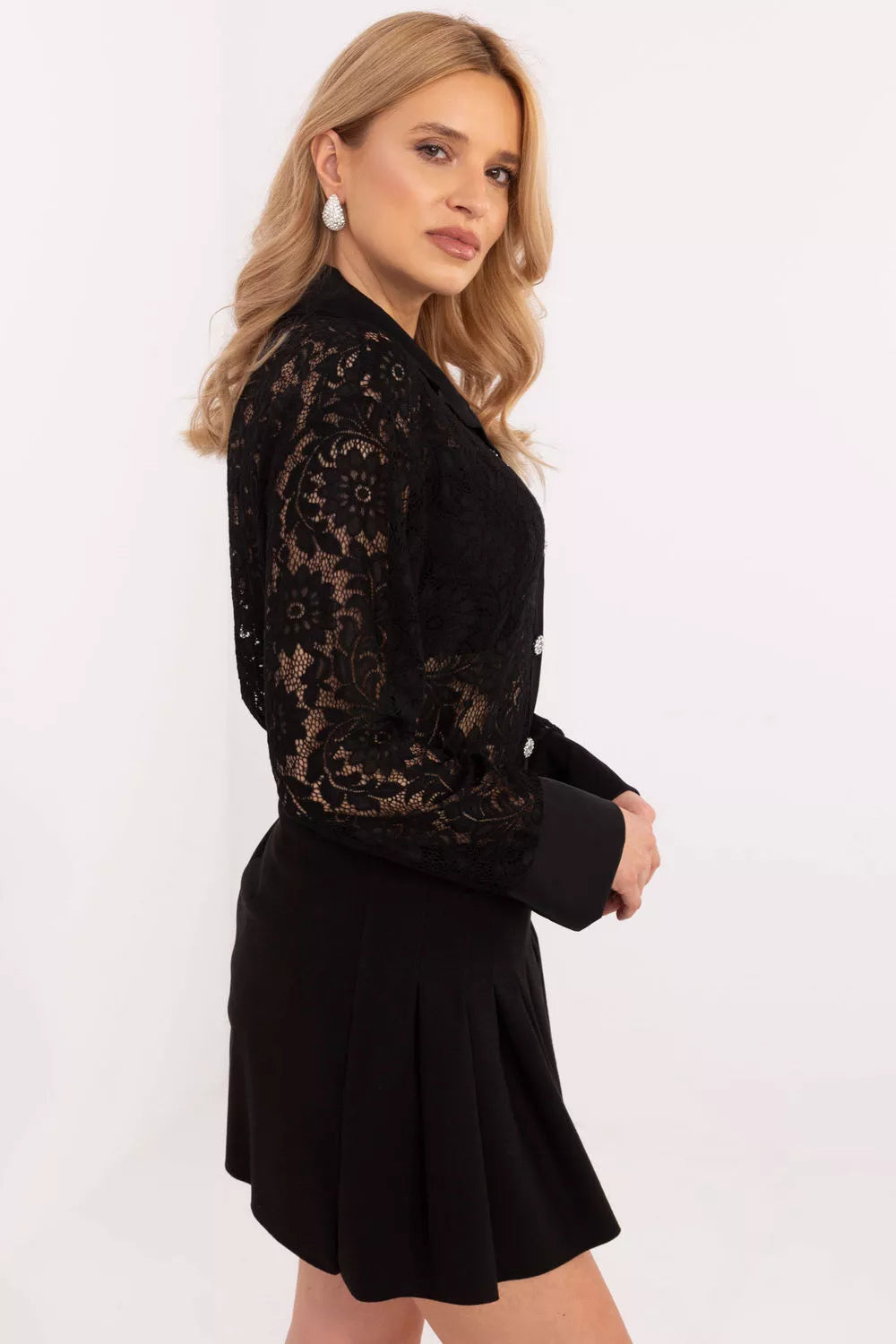 Marškiniai ilgomis rankovėmis, modelis 204970, Italy Moda