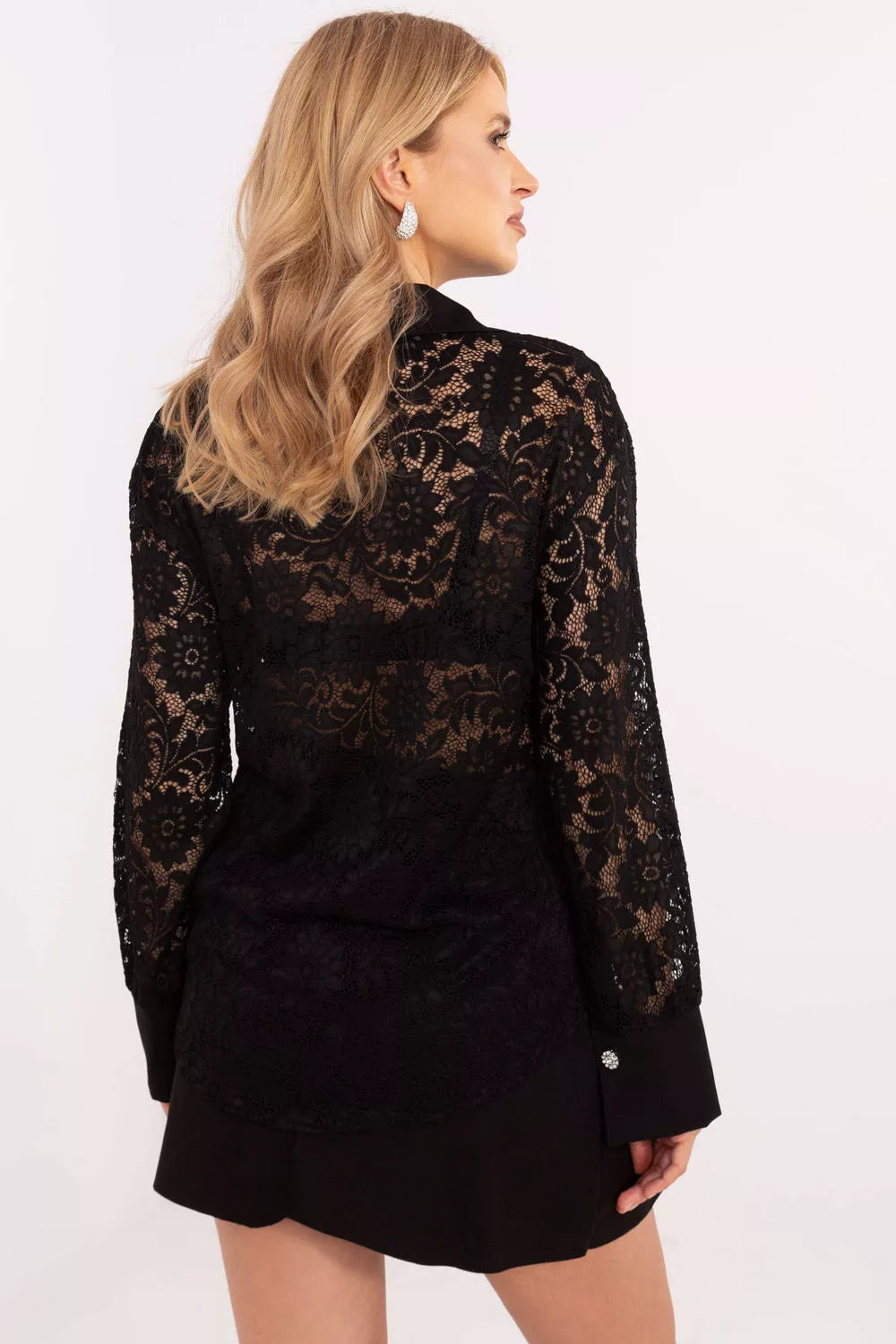 Marškiniai ilgomis rankovėmis, modelis 204970, Italy Moda