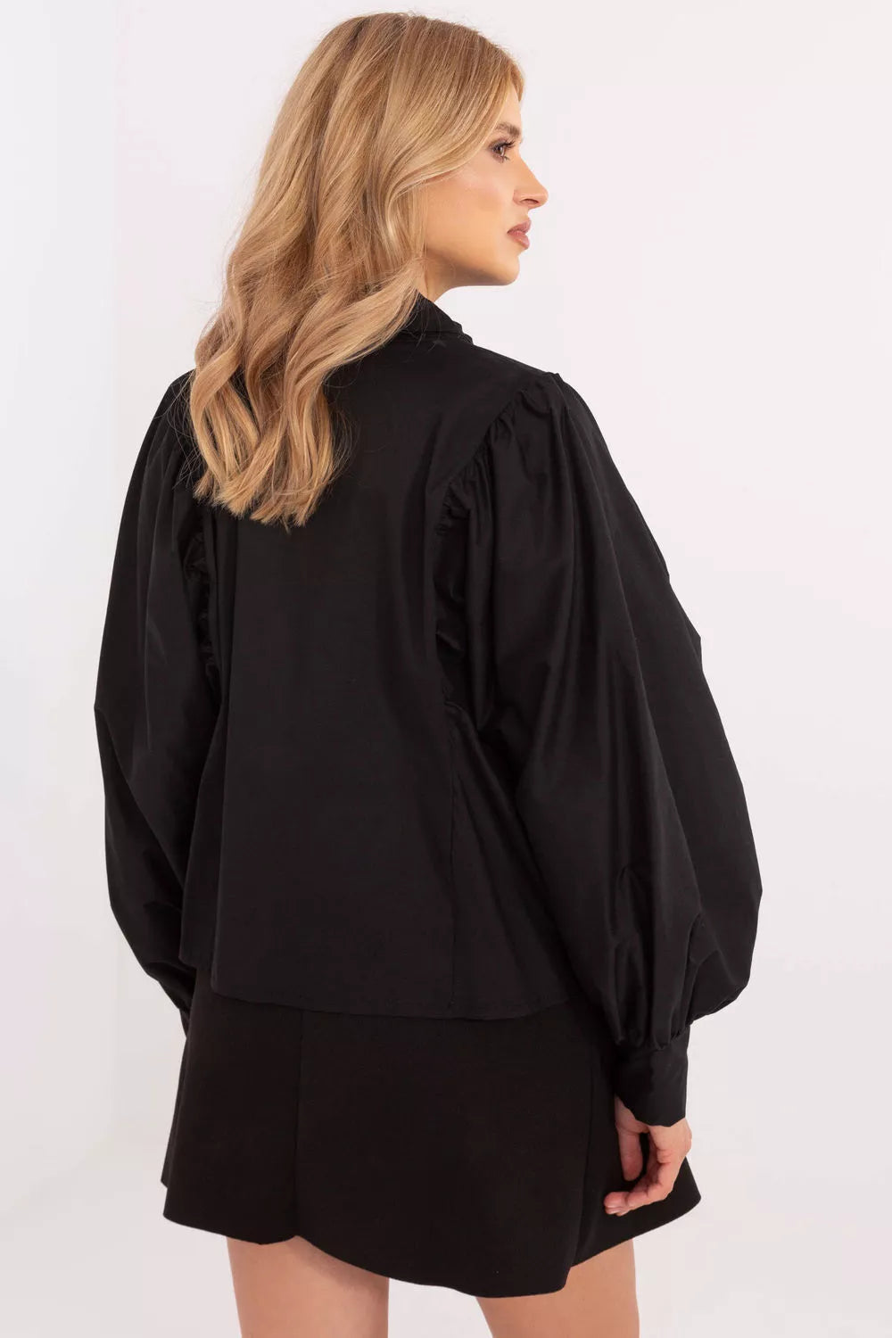 Marškiniai ilgomis rankovėmis, modelis 204972, Italy Moda