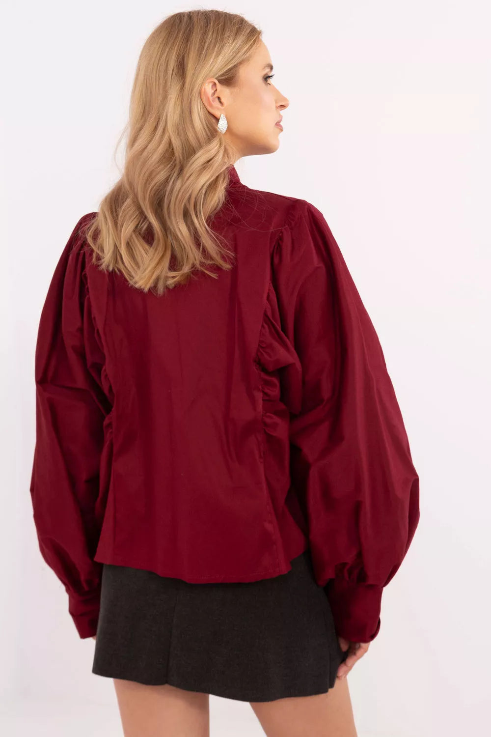 Marškiniai ilgomis rankovėmis, modelis 204973, Italy Moda