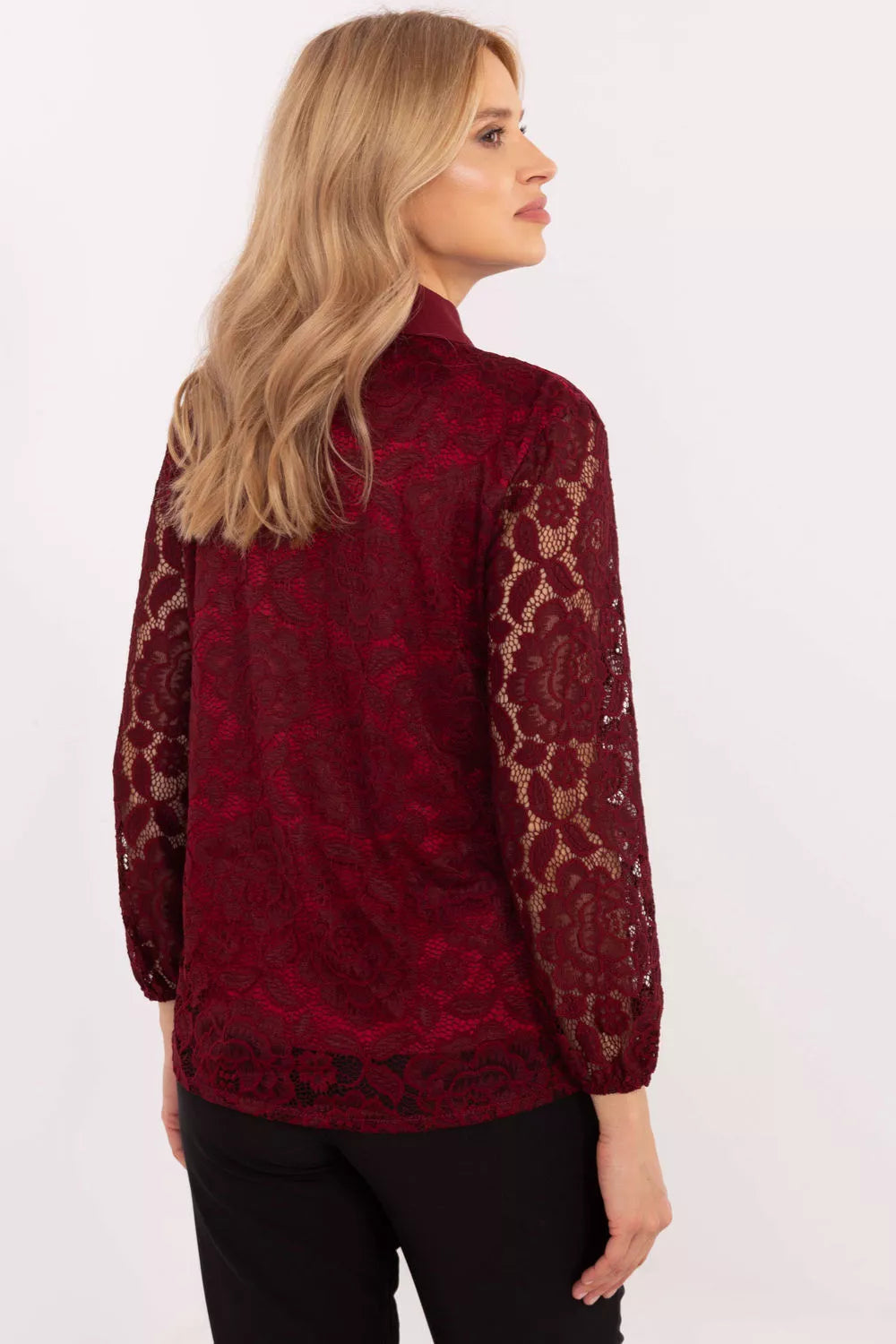 Marškiniai ilgomis rankovėmis, modelis 204980, Italy Moda