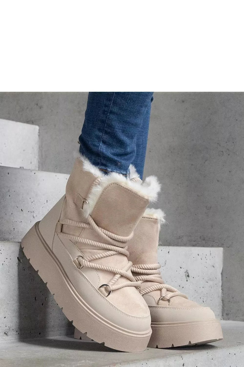 Sniego batai, modelis 205022 Solea