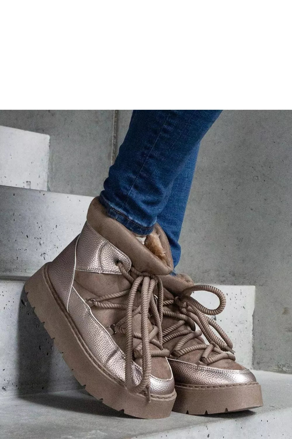 Sniego batai, modelis 205024 Solea