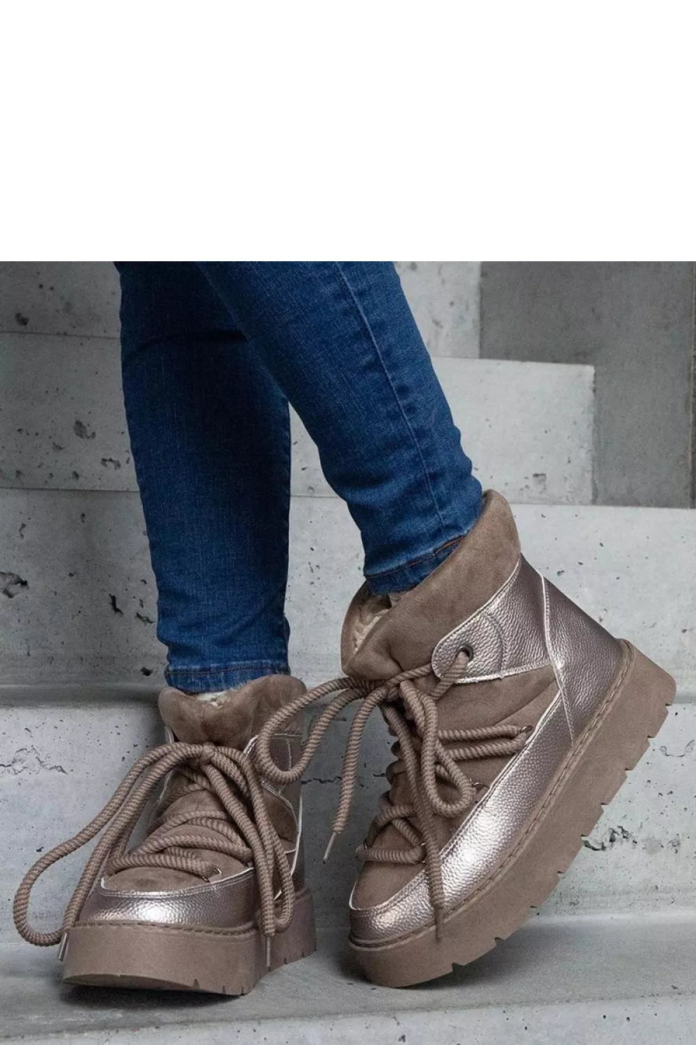 Sniego batai, modelis 205024 Solea