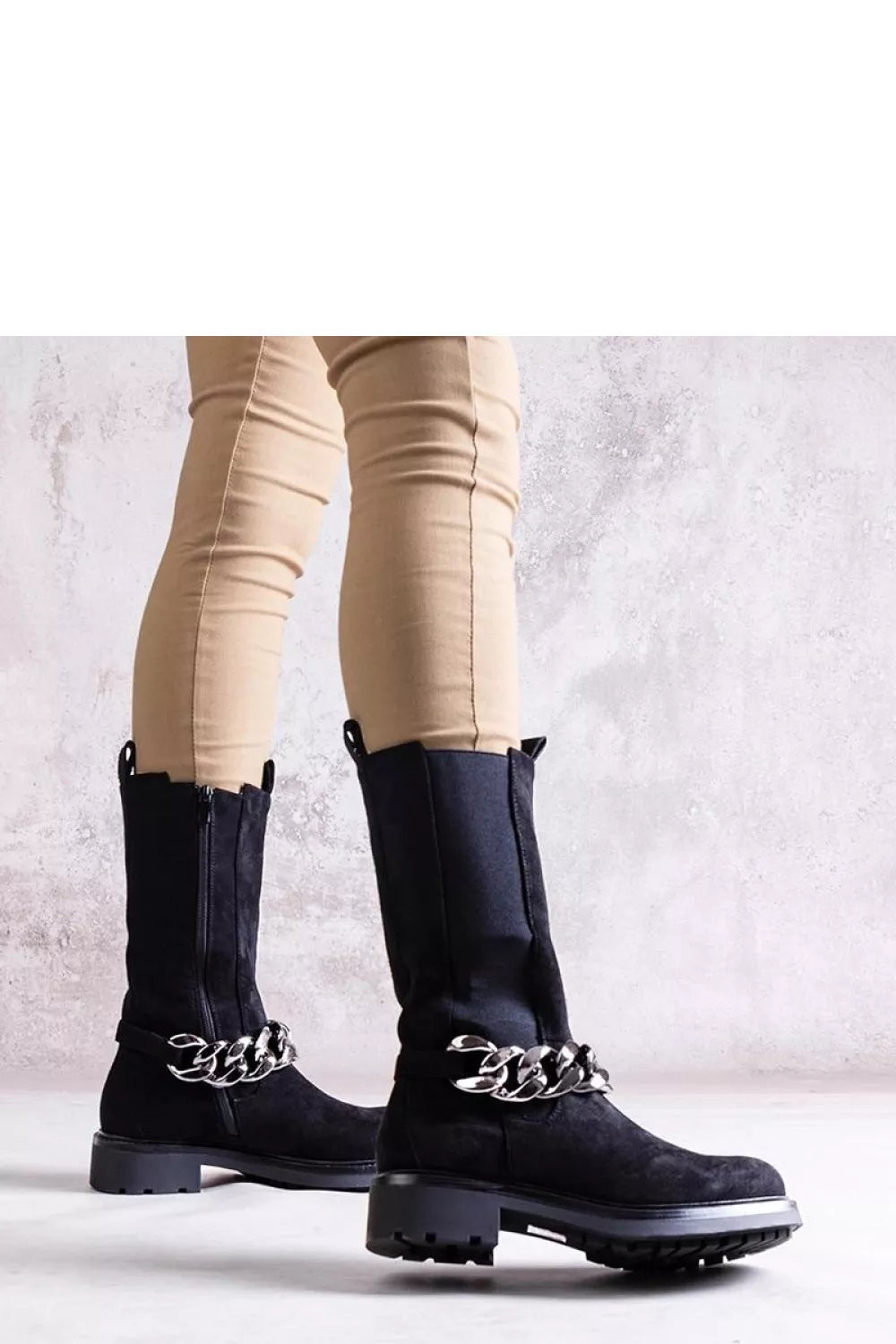 Auliniai batai su kulnais, modelis 205040 Solea