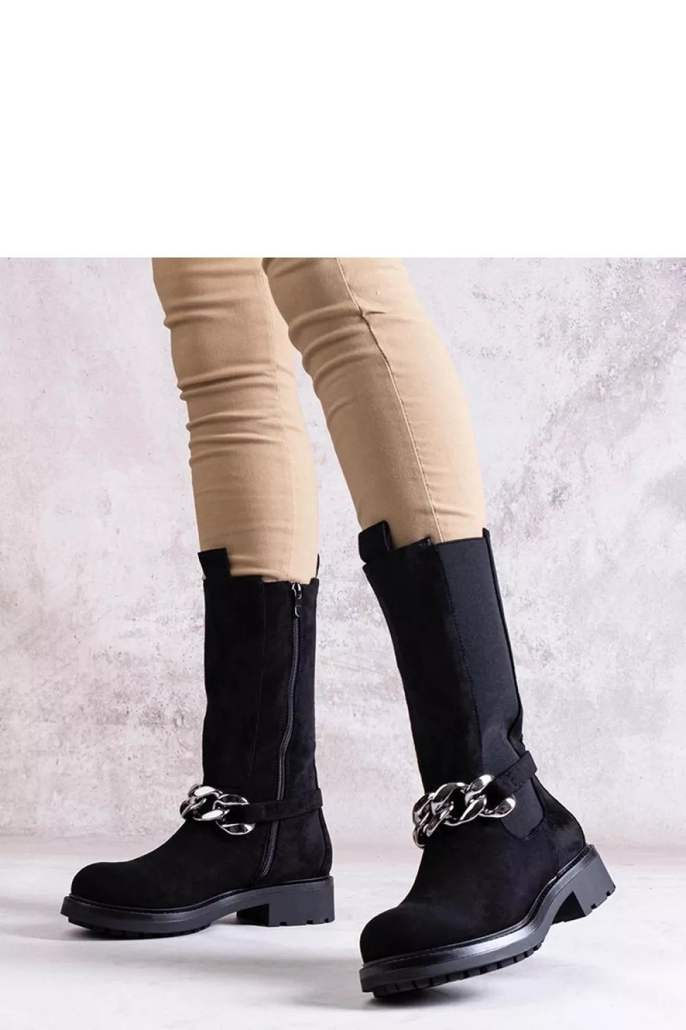 Auliniai batai su kulnais, modelis 205040 Solea