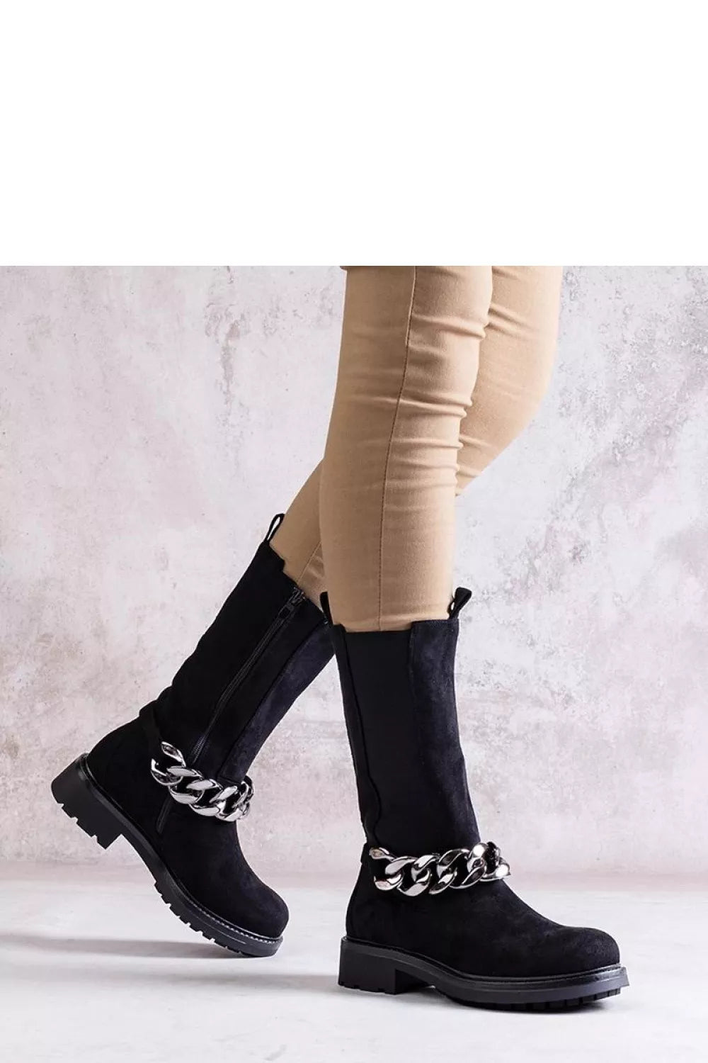 Auliniai batai su kulnais, modelis 205040 Solea