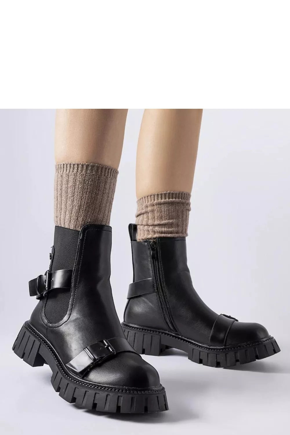 Auliniai batai su kulnais, modelis 205078 Solea