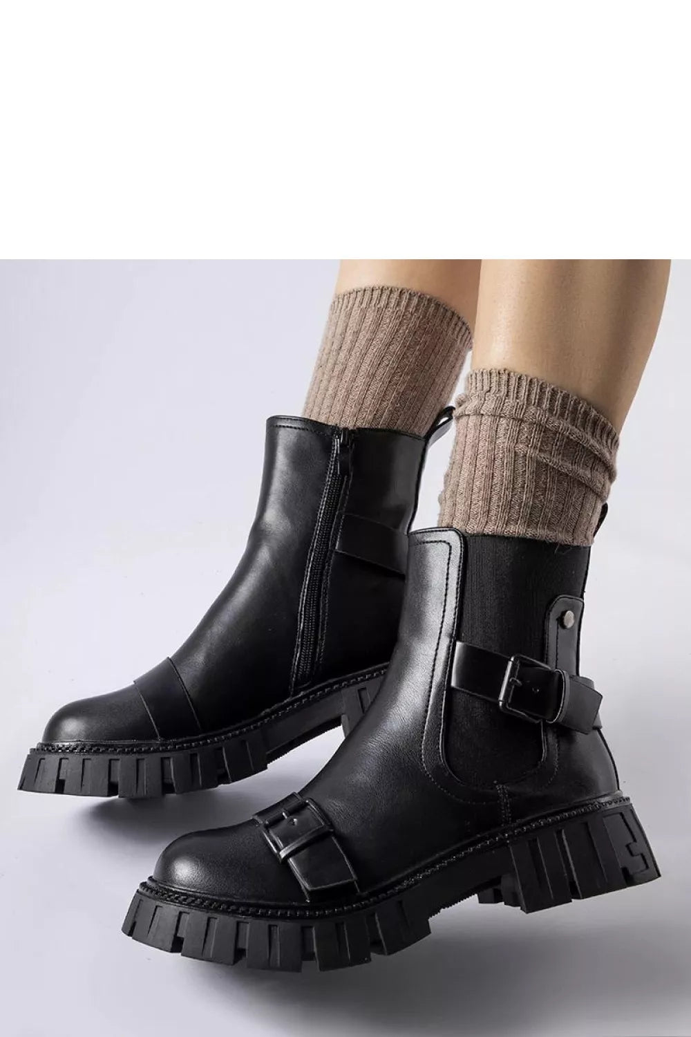 Auliniai batai su kulnais, modelis 205078 Solea