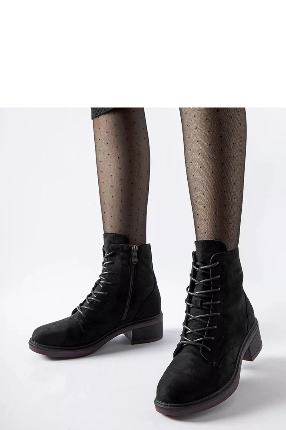 Auliniai batai su kulnais, modelis 205084 Solea