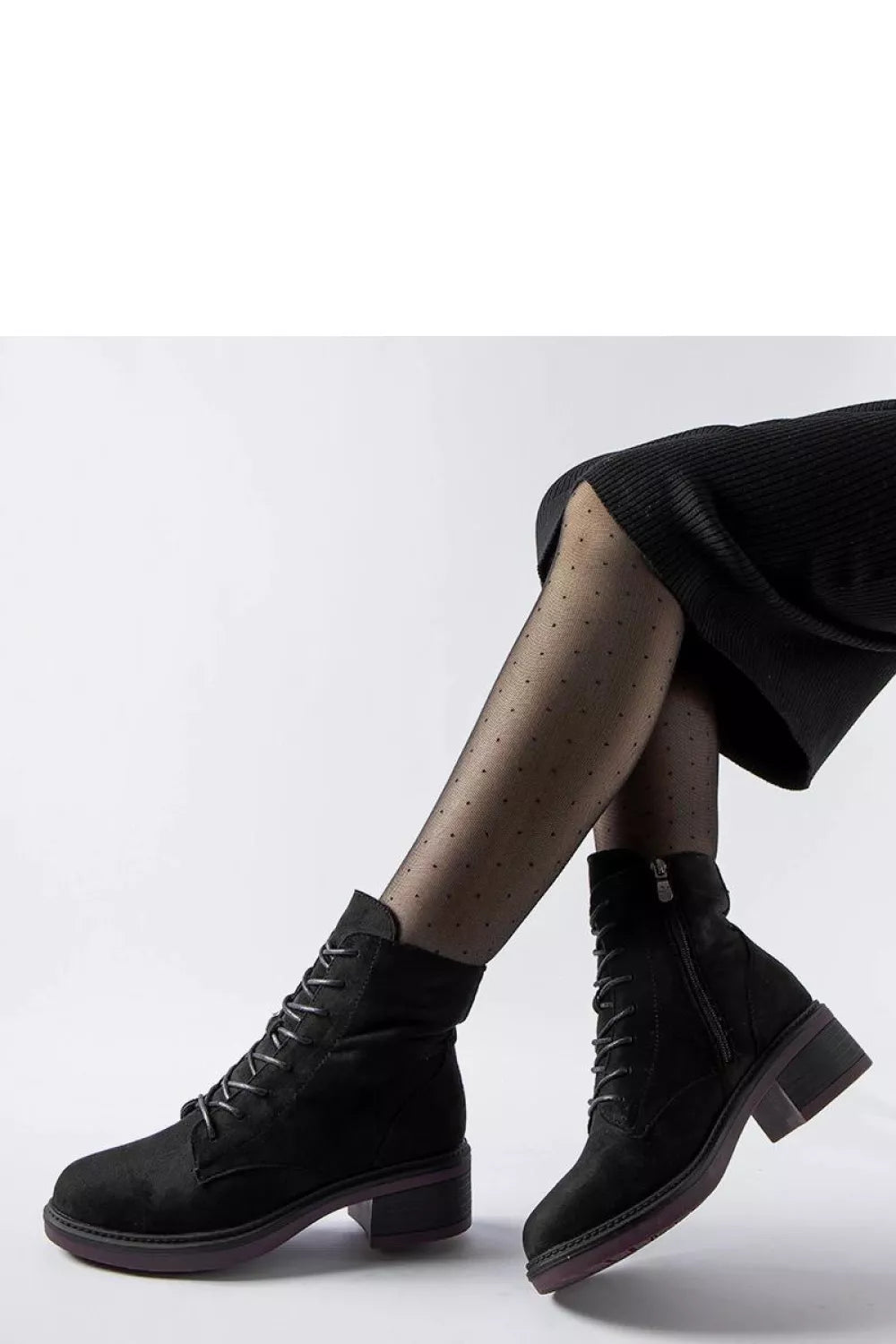 Auliniai batai su kulnais, modelis 205084 Solea