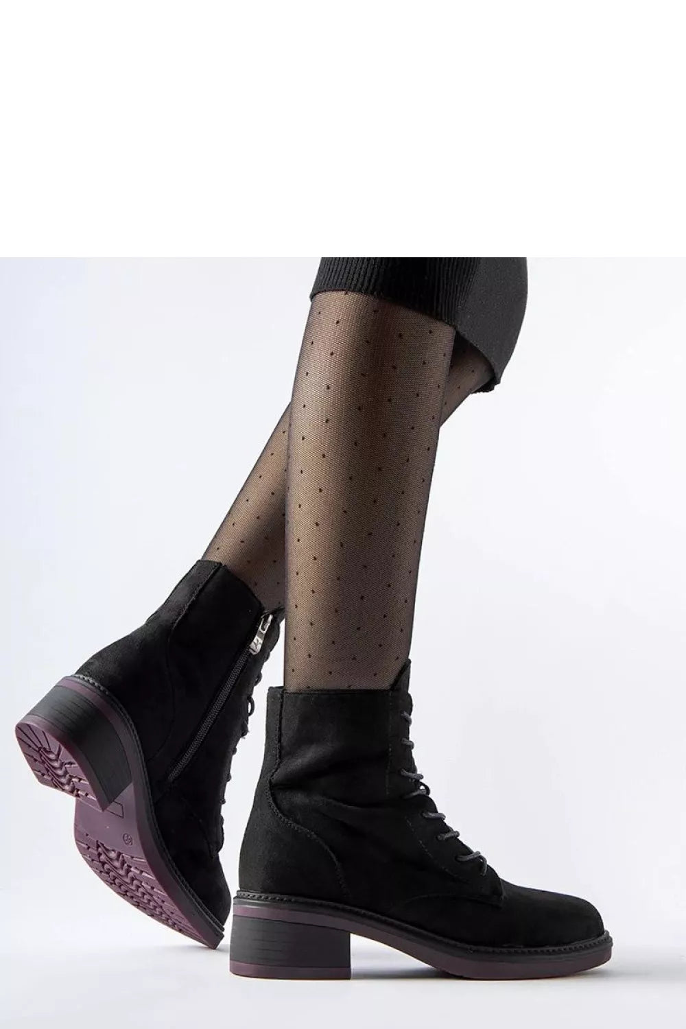 Auliniai batai su kulnais, modelis 205084 Solea