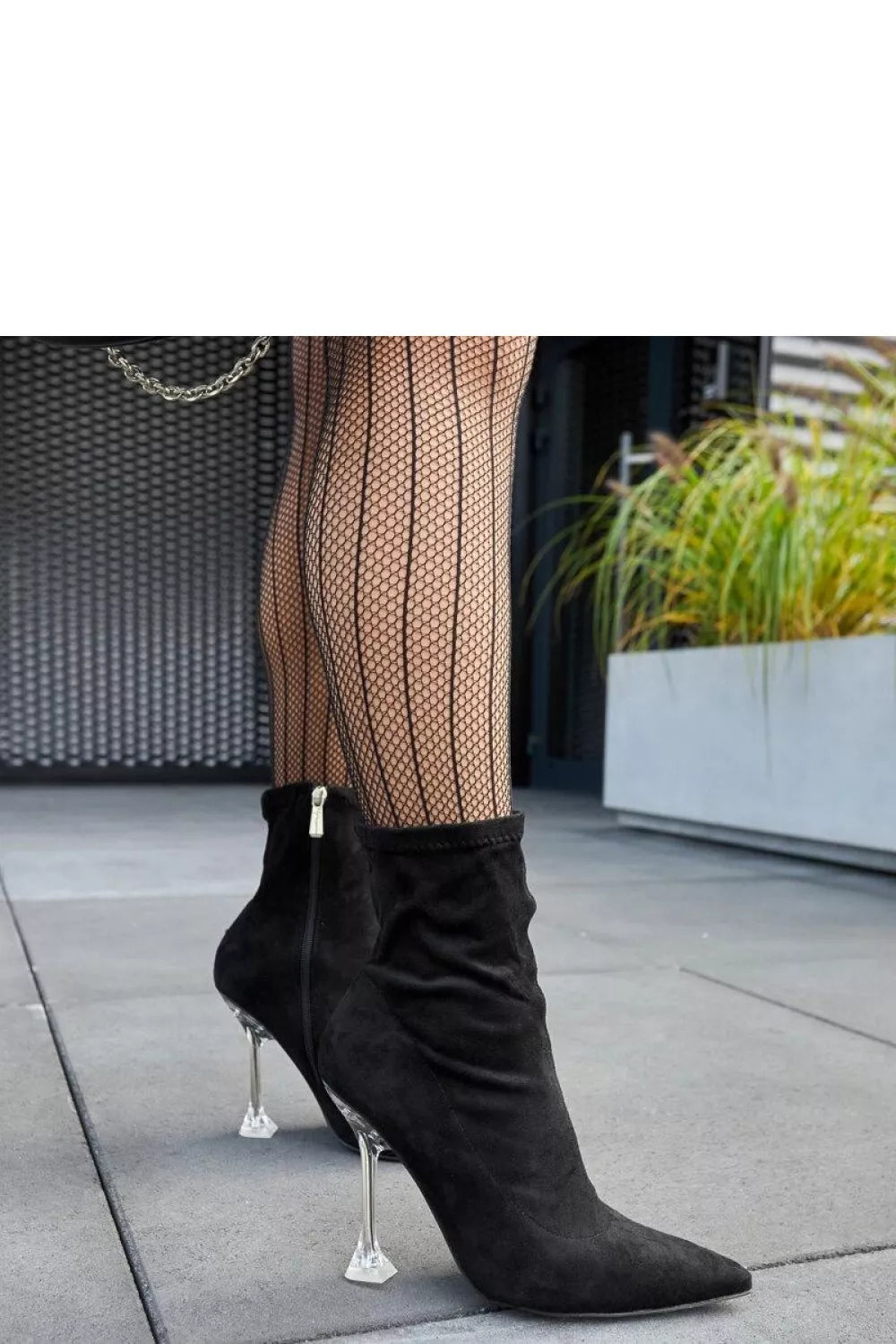 Auliniai batai su kulnais, modelis 205091 Solea