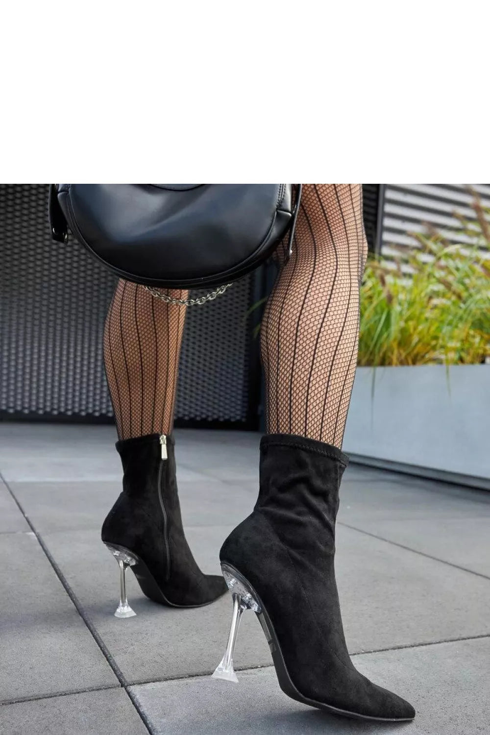 Auliniai batai su kulnais, modelis 205091 Solea