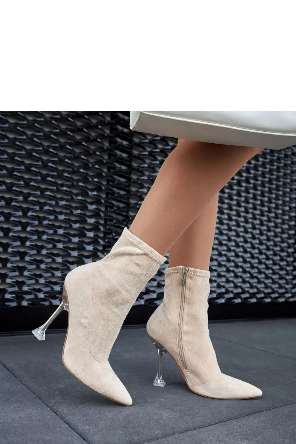 Auliniai batai su kulnais, modelis 205092 Solea