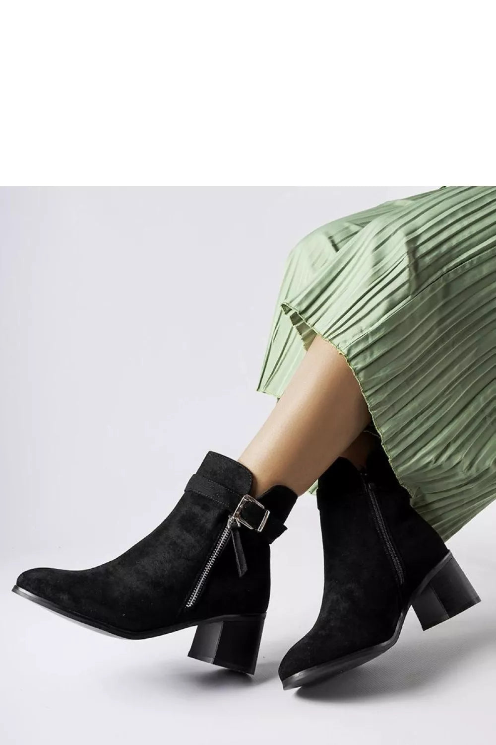 Auliniai batai su kulnais, modelis 205112, Solea