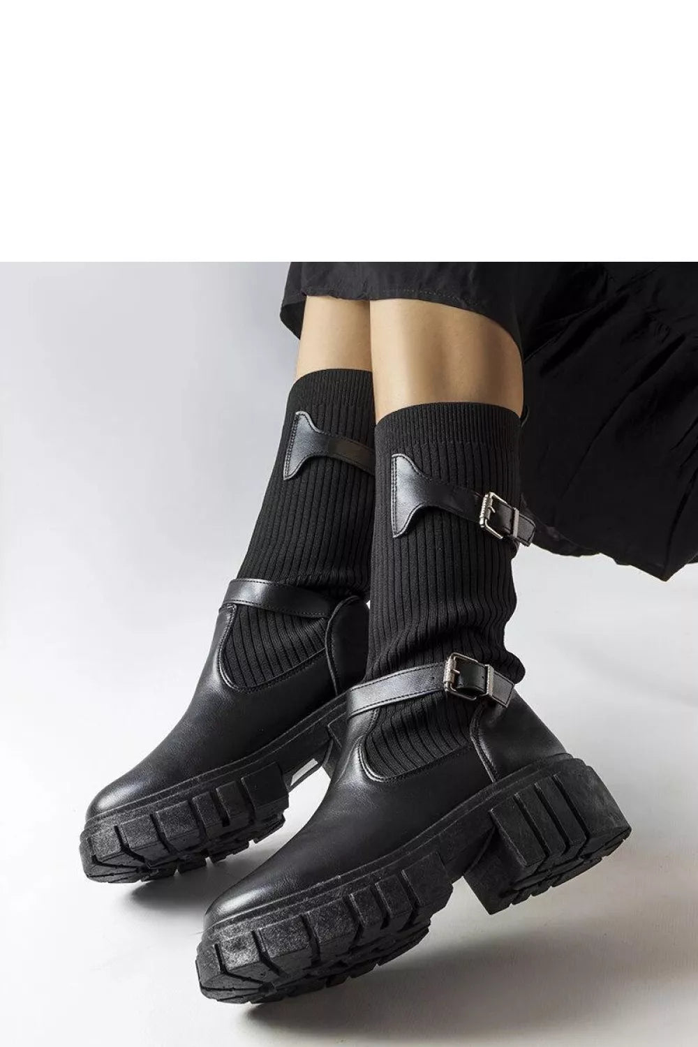 Aukštakulniai batai modelis 205125 Solea