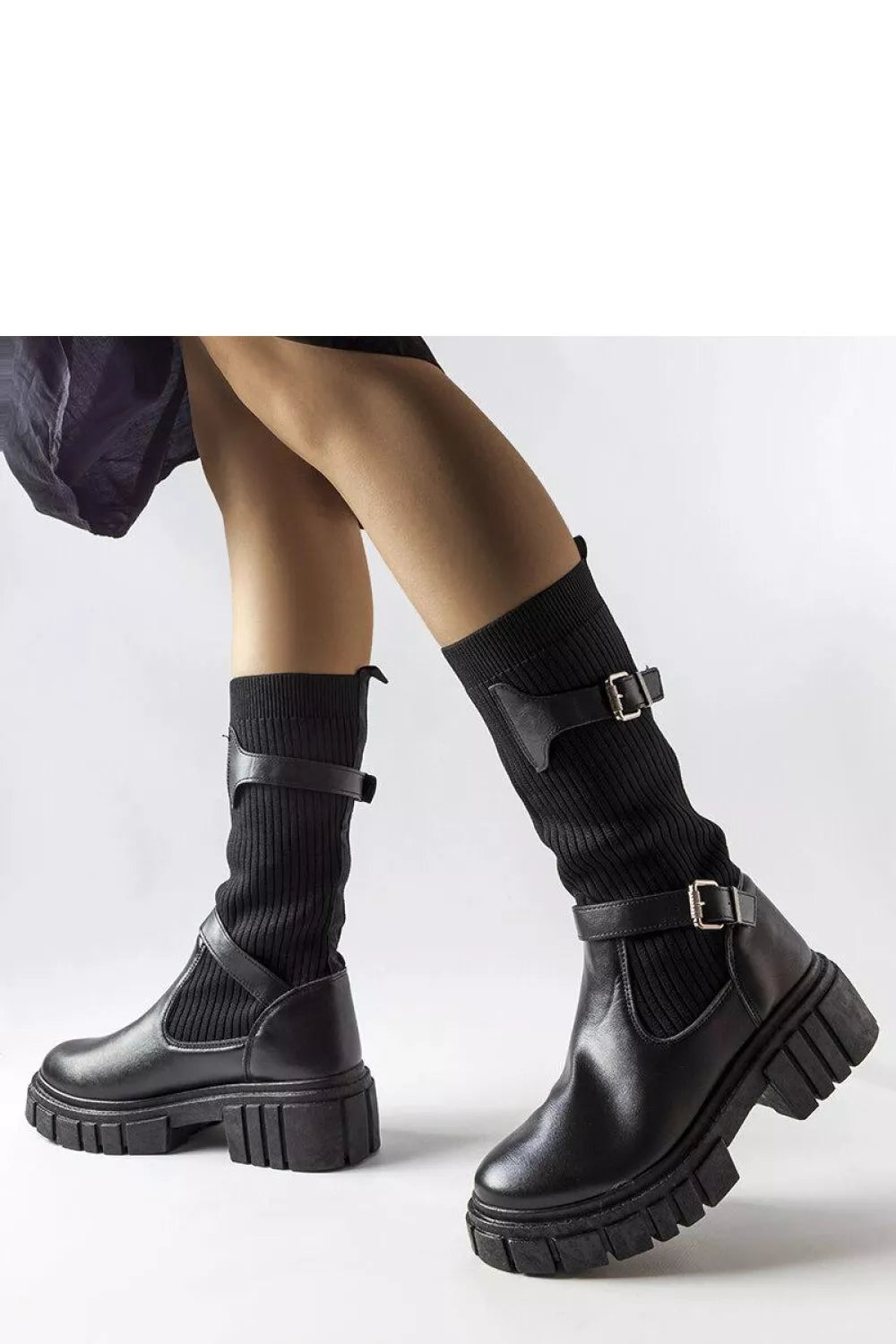 Aukštakulniai batai modelis 205125 Solea