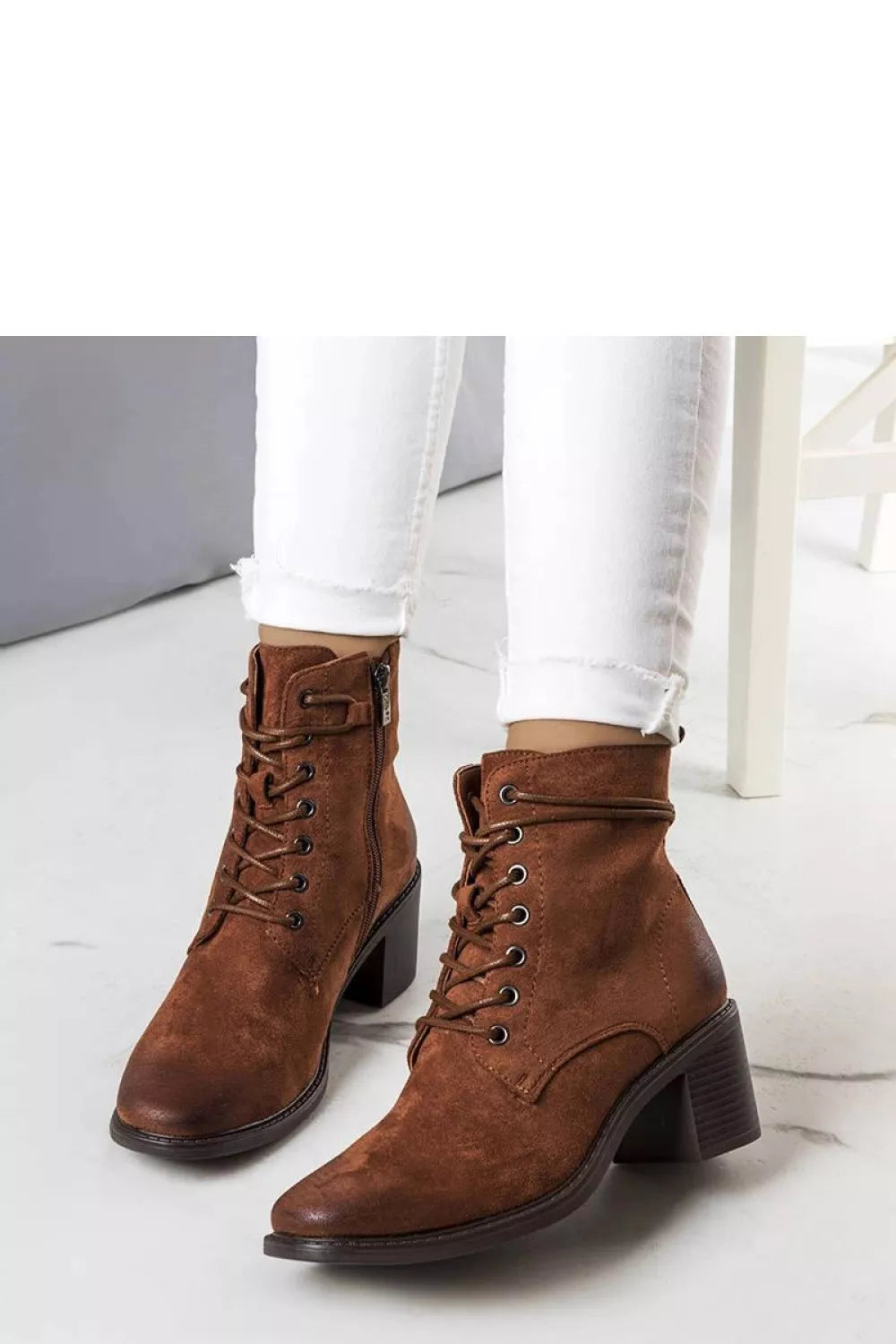 Auliniai batai su kulnais, modelis 205139 Solea