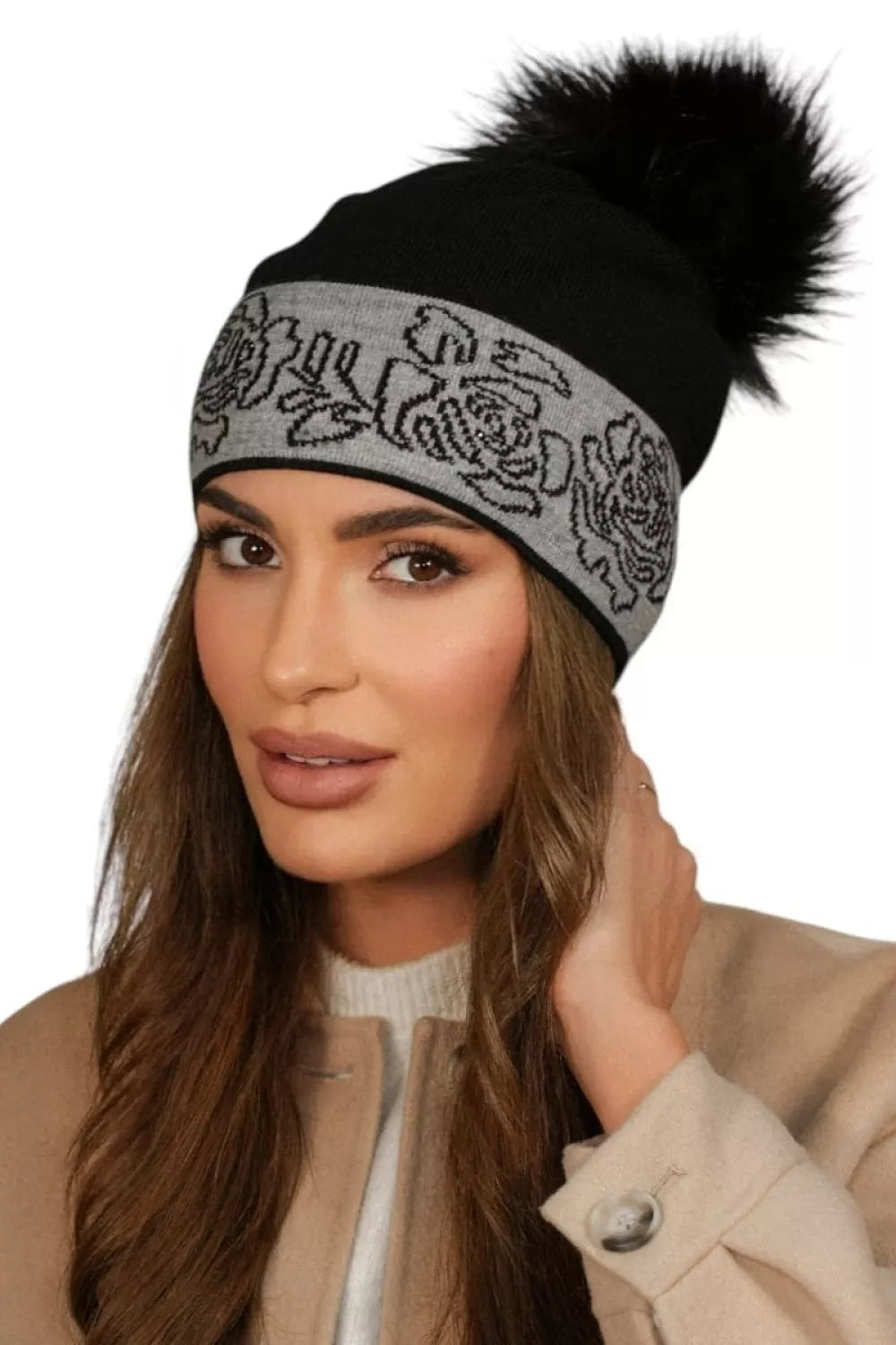 Kepurė modelis 205166 Kamea