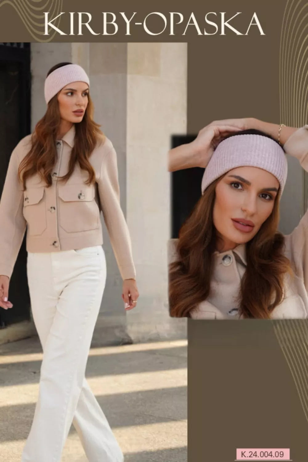 Galvos juosta, modelis 205186, Kamea