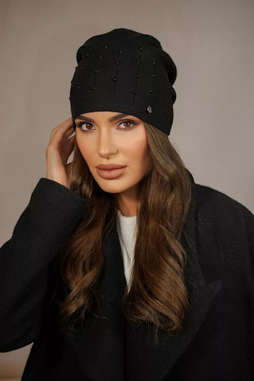 Kepurė modelis 205209 Kamea