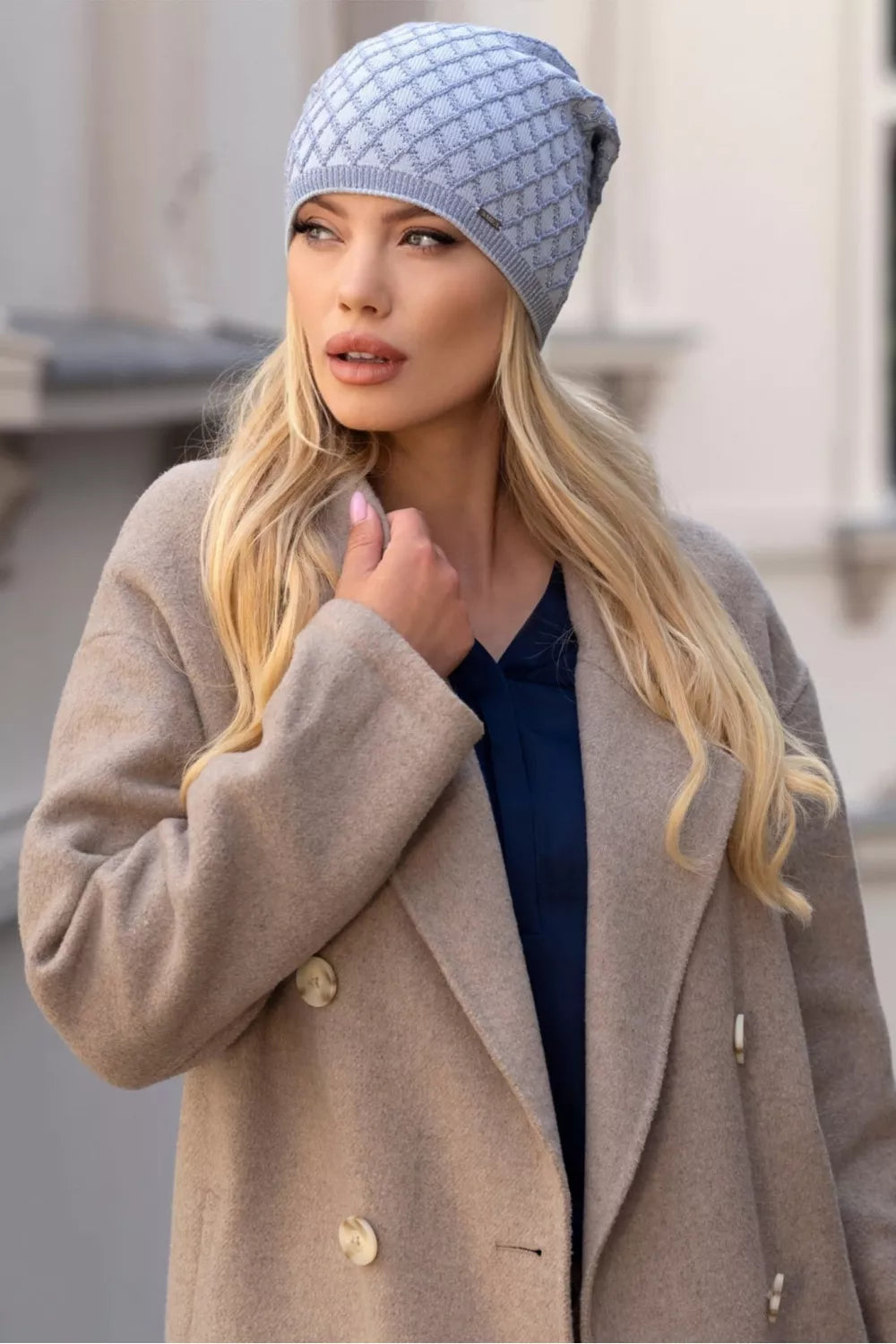 Kepurė modelis 205245 Kamea