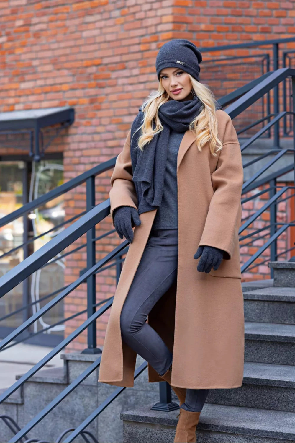 Kepurė modelis 205260 Kamea