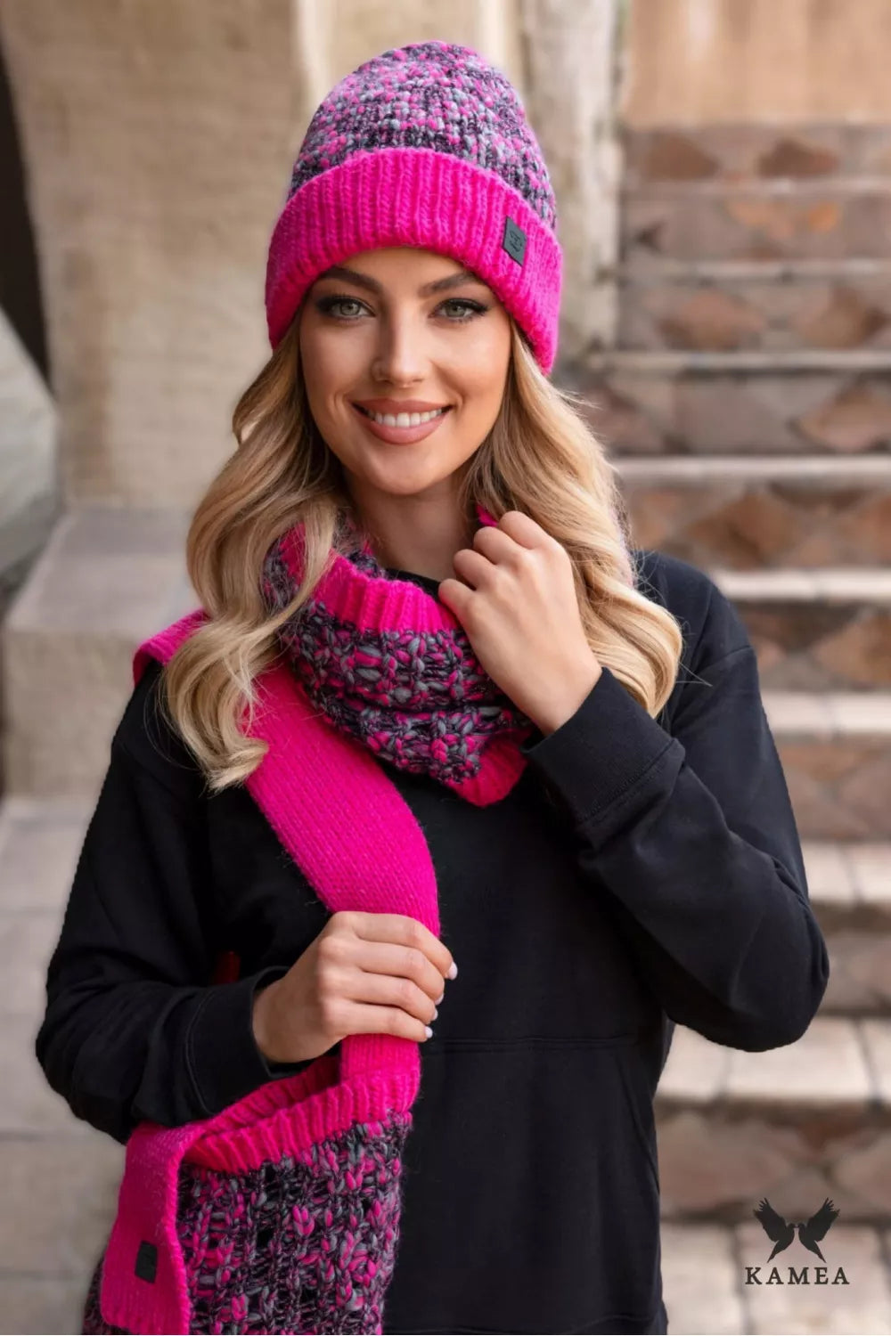 Kepurė modelis 205342 Kamea