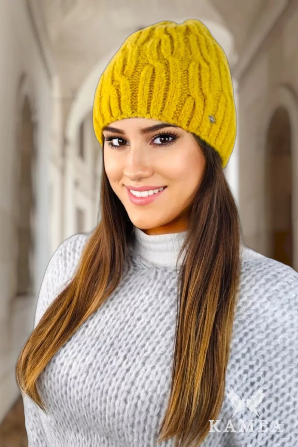 Kepurė modelis 205345 Kamea