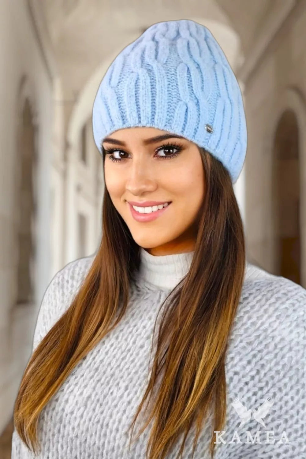 Kepurė modelis 205347 Kamea