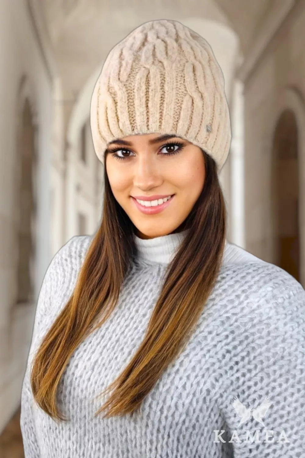 Kepurė modelis 205355 Kamea